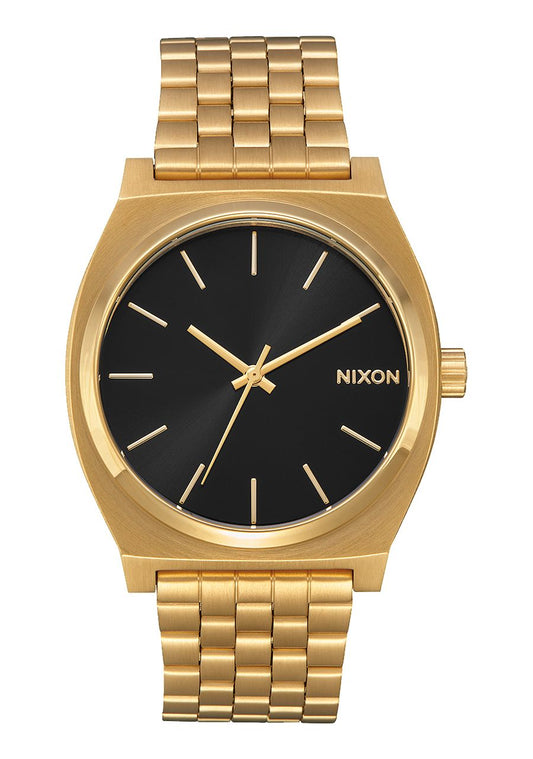 Nixon Time Teller Watch - Gold / Black Sunray Watches