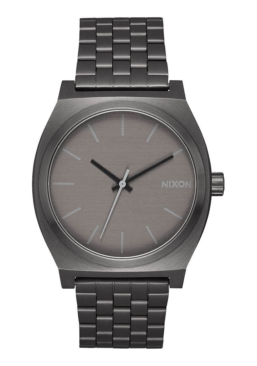 Nixon Time Teller Watch - All Gunmetal Gray Watches