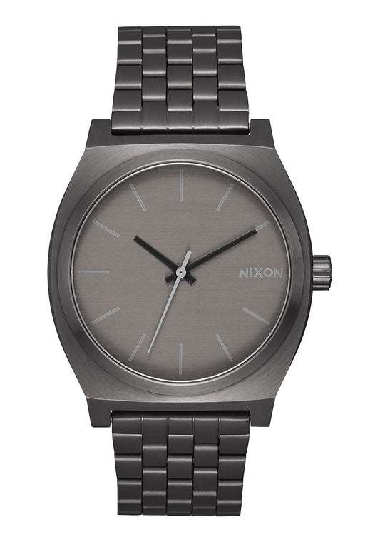 Nixon Time Teller Watch - All Gunmetal Gray Watches