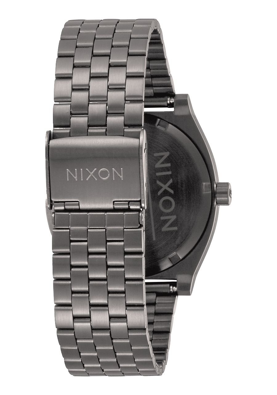 Nixon Time Teller Watch - All Gunmetal Gray Watches