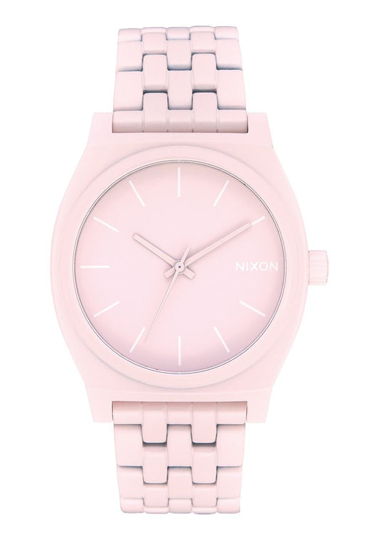 Nixon Time Teller Watch - Petal Matte Pink Watch