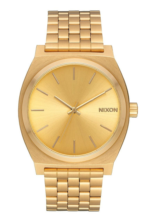 Nixon Time Teller Watch - All Gold Watch