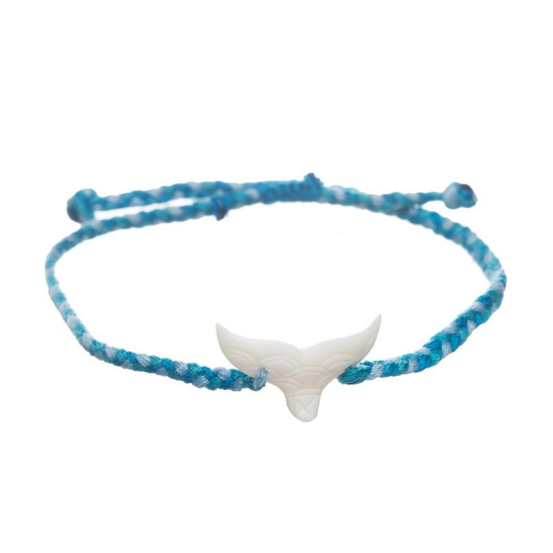 Wanderer Mini Mermaid Tail Bracelet Button - Marine Jewelry