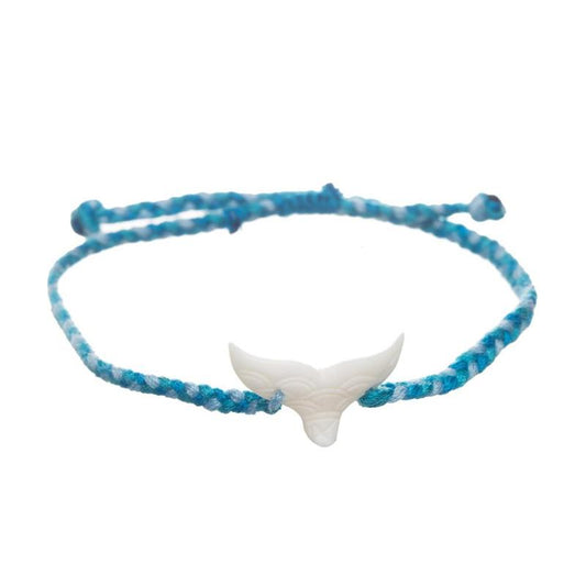 Wanderer Mini Mermaid Tail Bracelet Button - Marine Jewelry