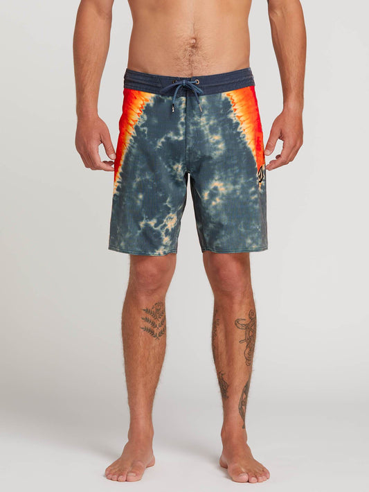 Volvom V DYE Stoney Boardshort 19" Indigo Mens Boardshorts