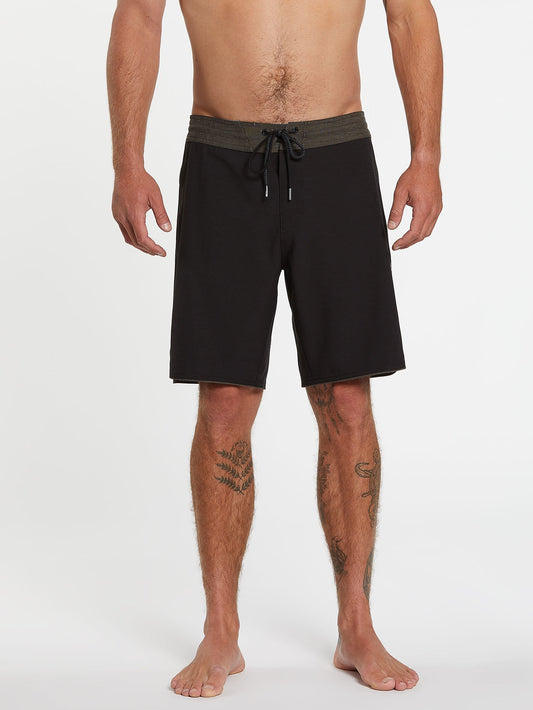 Volcom Barnacle Stoney 19 - Lead Mens Boardshorts
