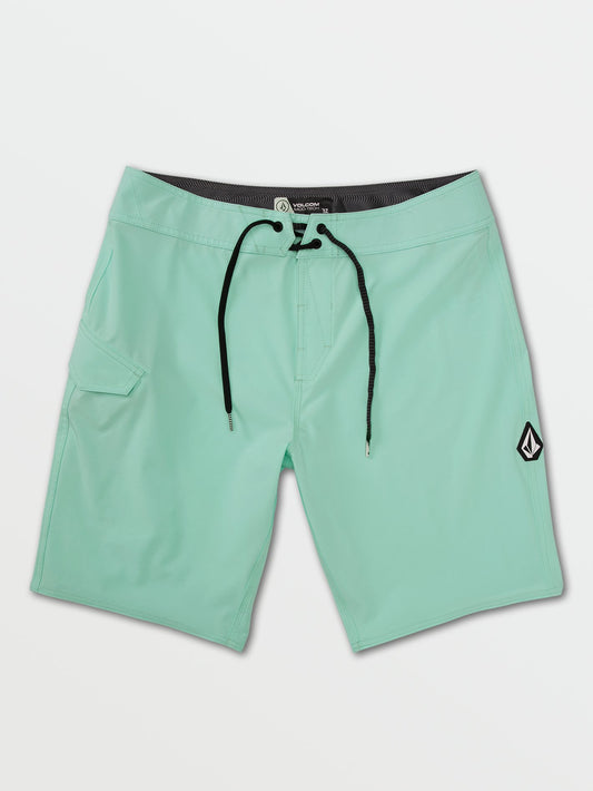 Volcom Lido Solid Mod 20" Mens Boardshorts - Aqua Splash Mens Boardshorts
