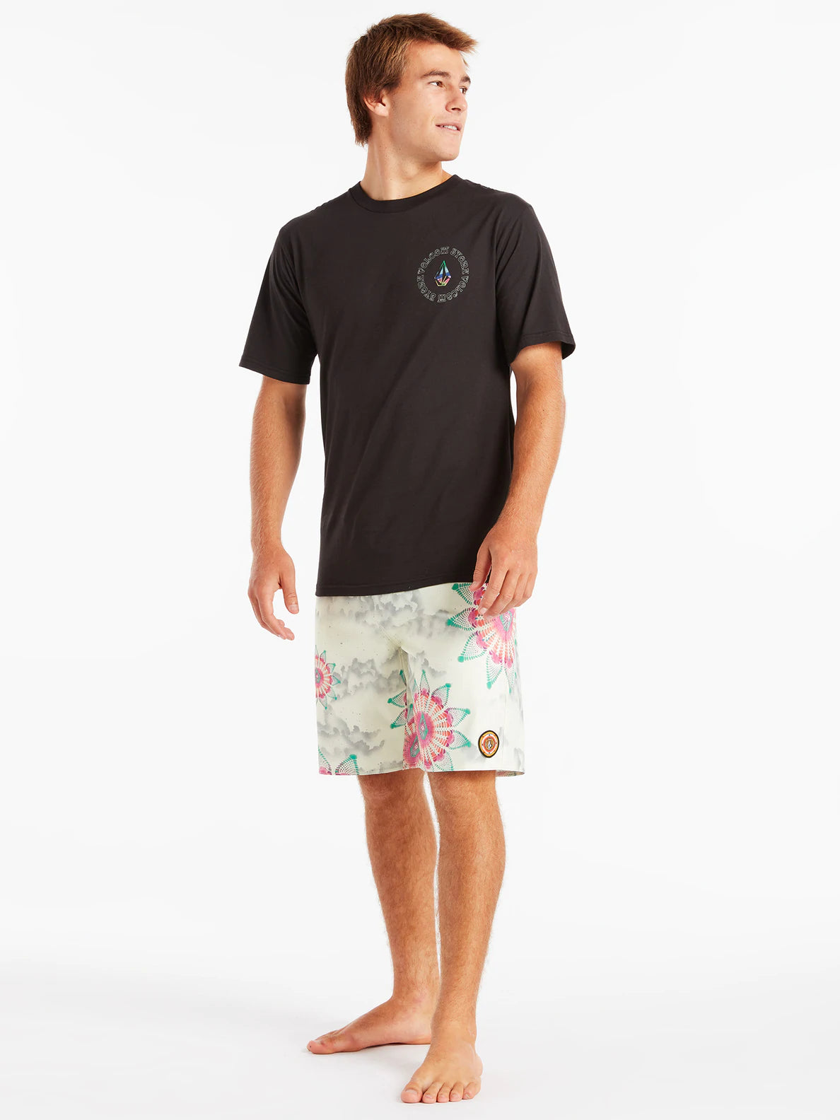 Volcom Star Shields Stoney Men's Boardshorts 18" - Coconut Mens Boardshorts