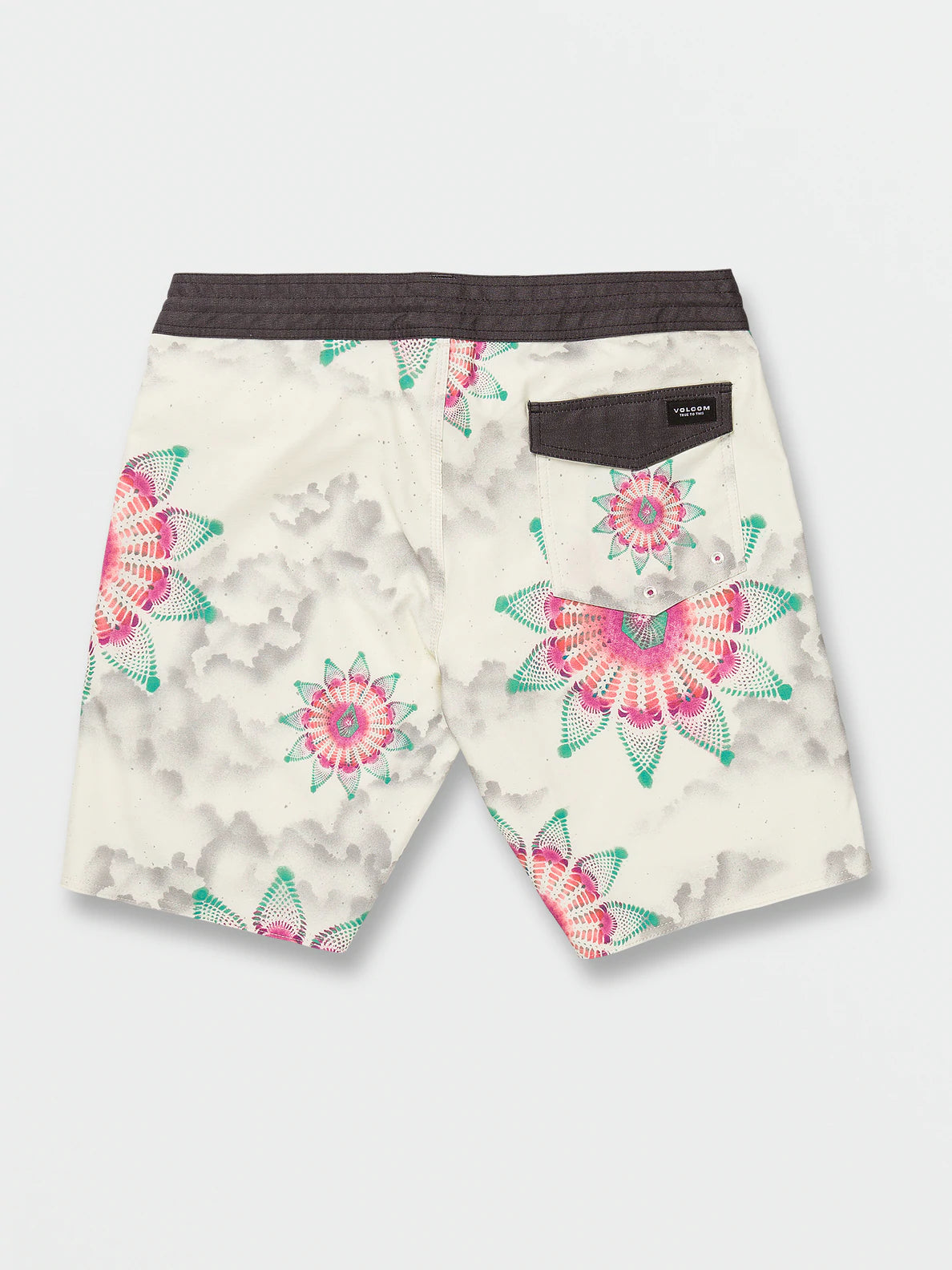 Volcom Star Shields Stoney Men's Boardshorts 18" - Coconut Mens Boardshorts
