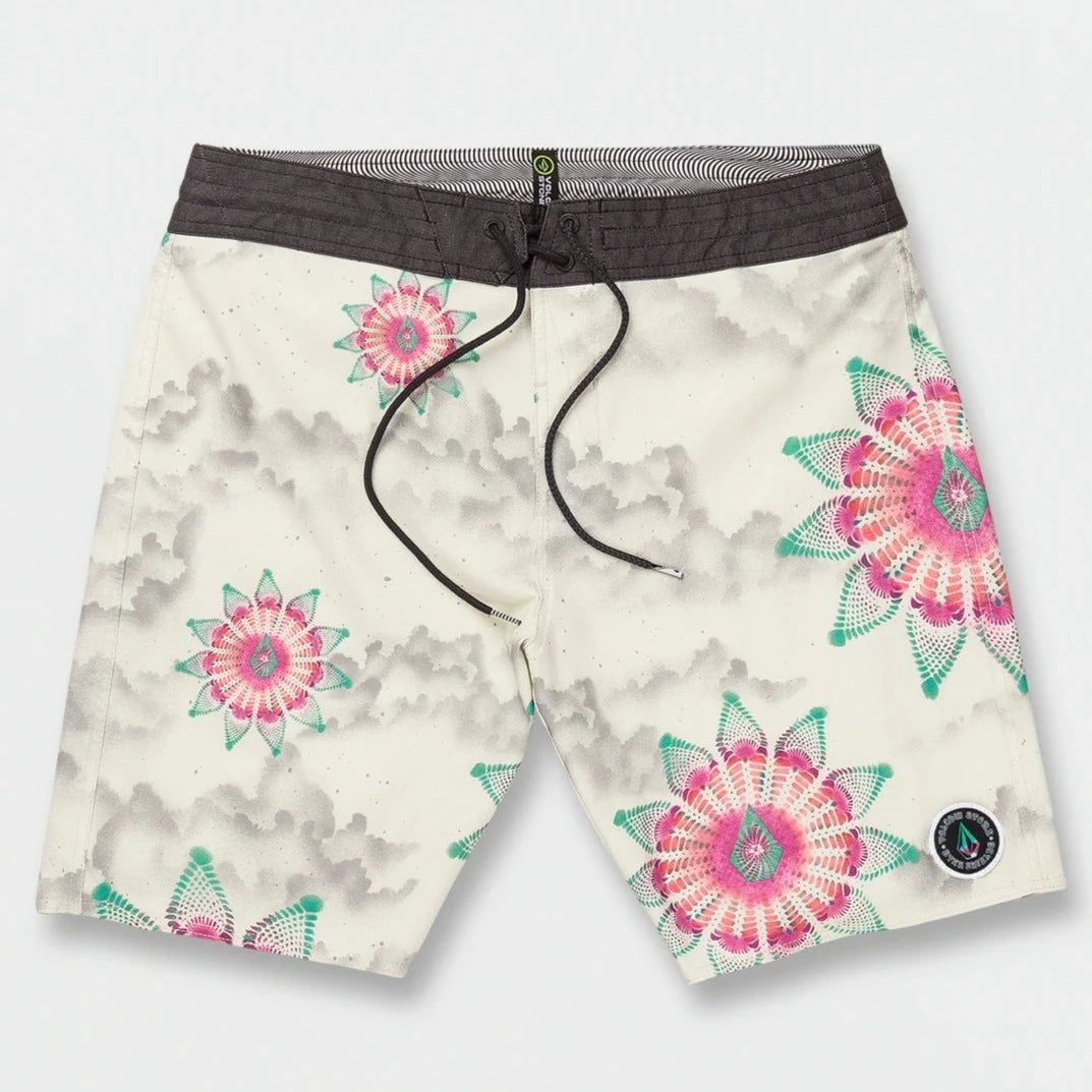 Volcom Star Shields Stoney Men's Boardshorts 18" - Coconut Mens Boardshorts