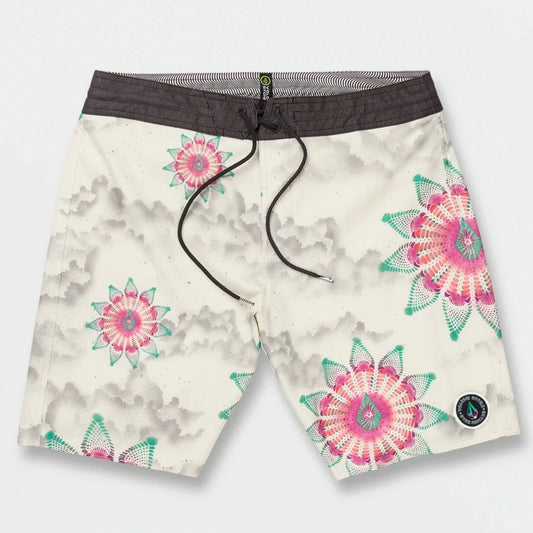 Volcom Star Shields Stoney Men's Boardshorts 18" - Coconut Mens Boardshorts