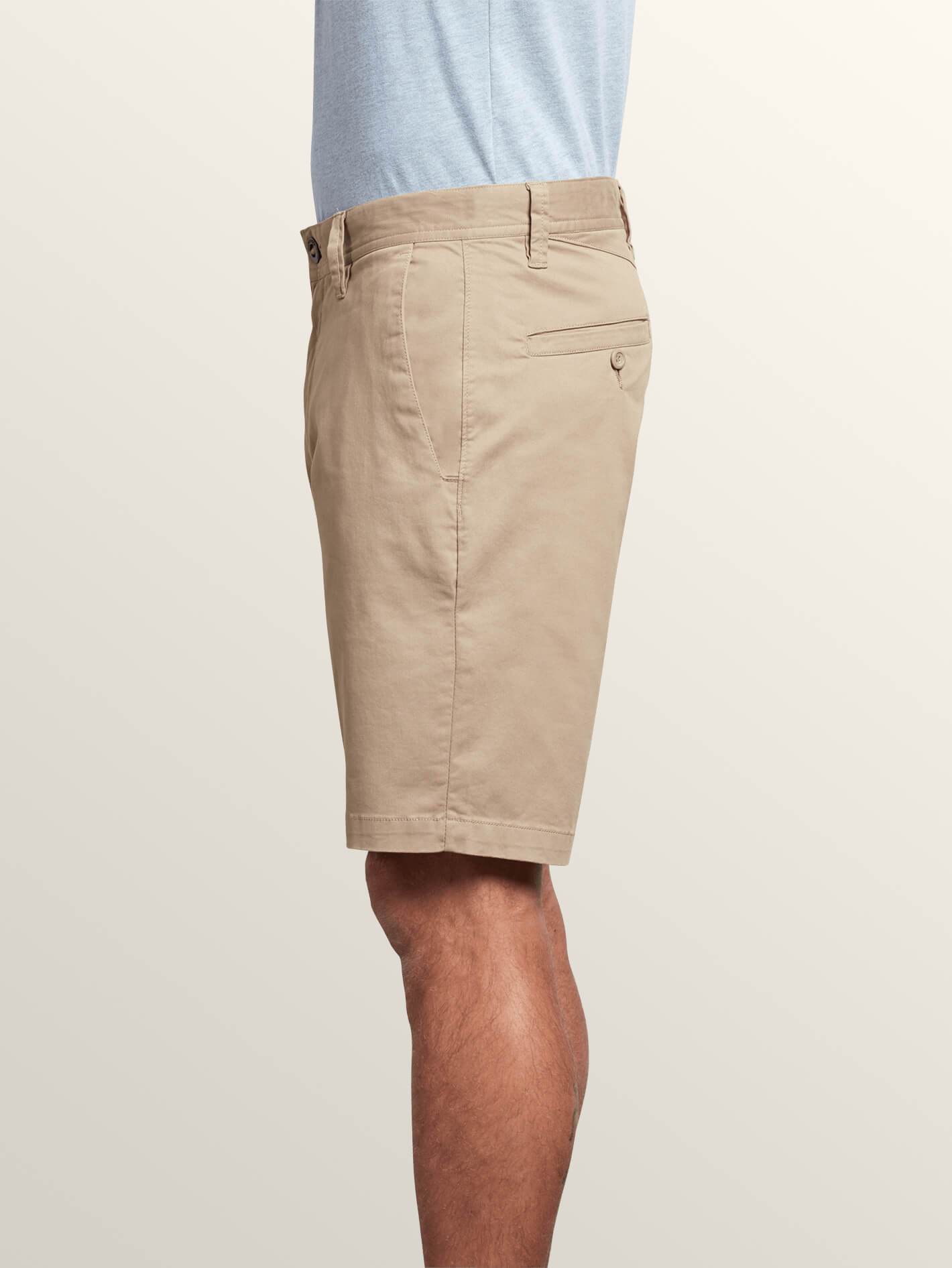 Volcom Frickin Lightweight Mens Shorts - Khaki Mens Shorts