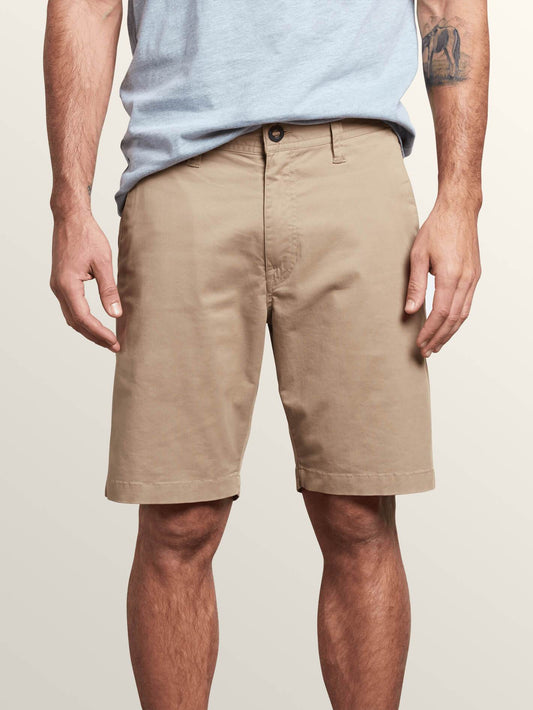 Volcom Frickin Lightweight Mens Shorts - Khaki Mens Shorts