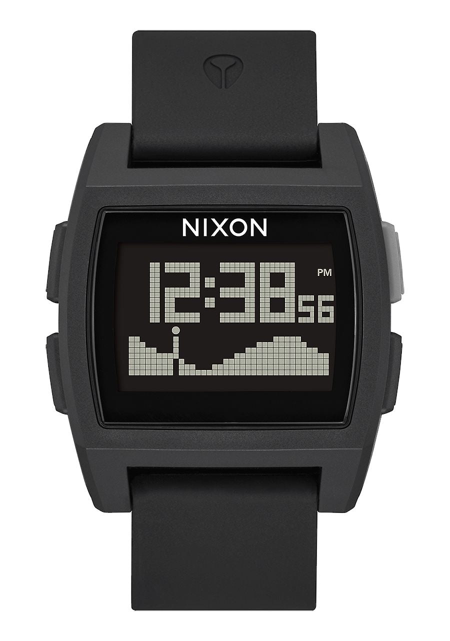 Nixon Base Tide pro - Black Watches