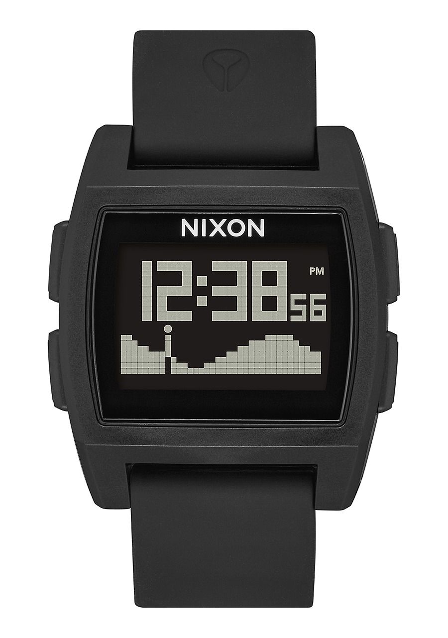 Nixon Base Tide 38mm Watch Rasta Watch