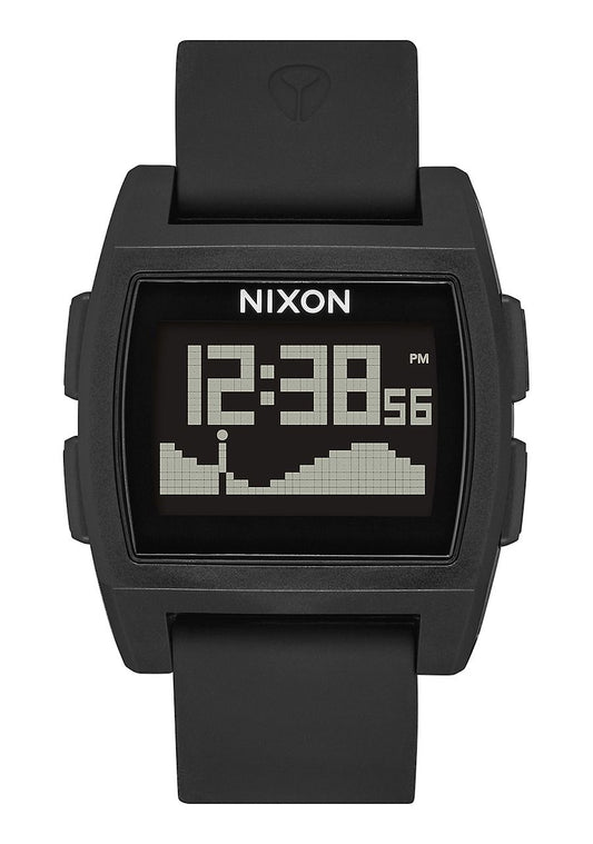 Nixon Base Tide 38mm Watch Rasta Watch