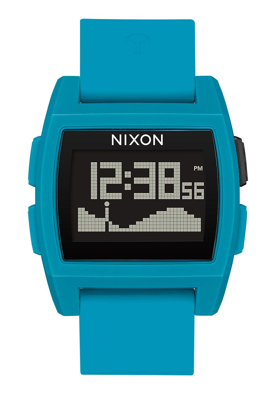 Nixon Base Tide Watch - Blue Resin Watches