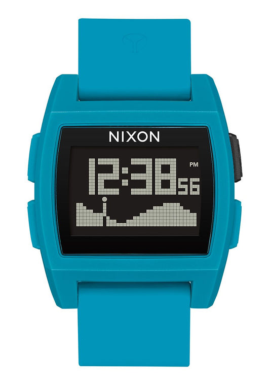 Nixon Base Tide Watch - Blue Resin Watches