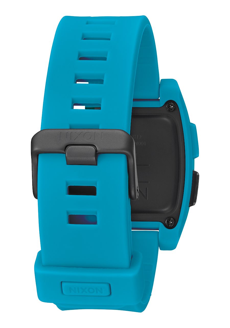 Nixon Base Tide Watch - Blue Resin Watches