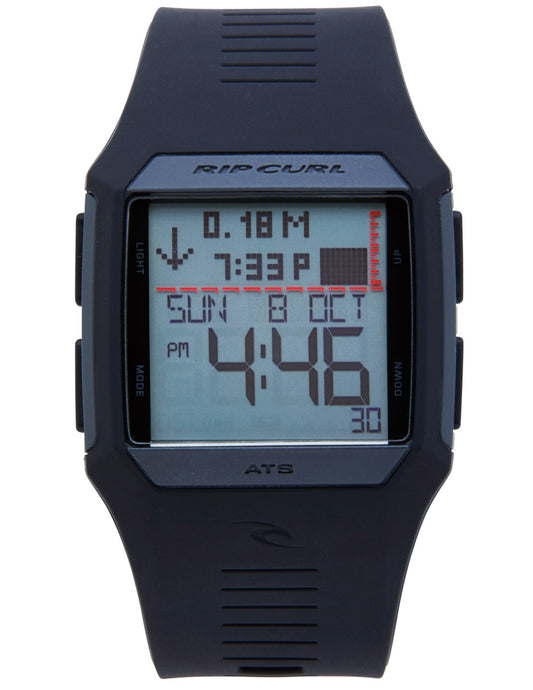 Rip Curl Rifles Tide Watch - Black