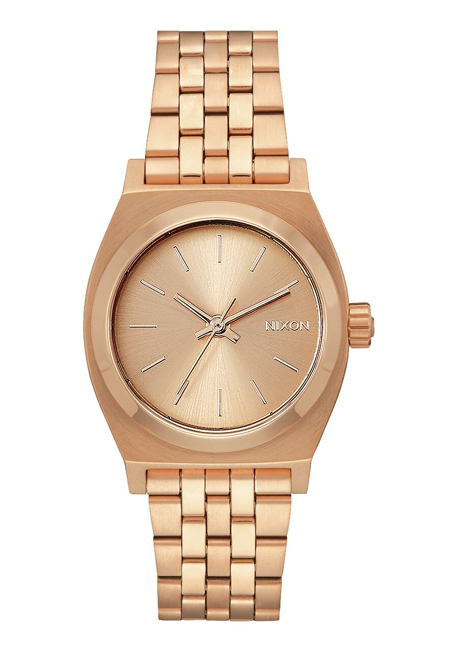 Nixon Medium Time Teller Watch - All Gold Watch