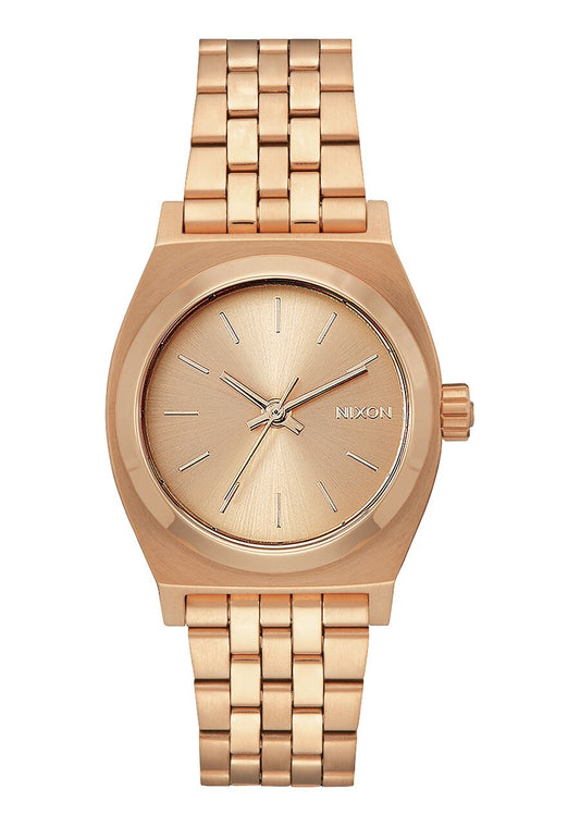Nixon Medium Time Teller Watch - All Gold Watch