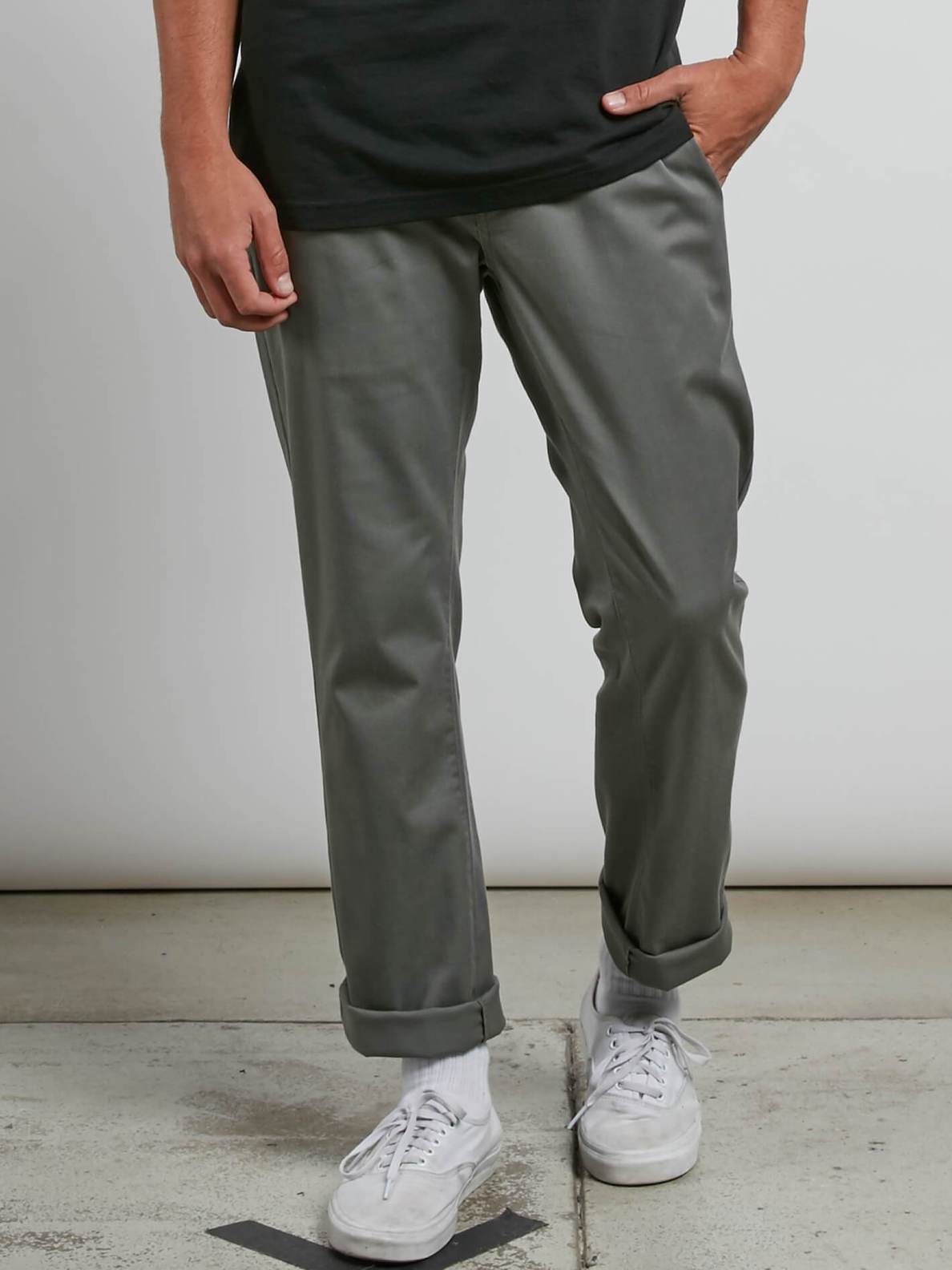 Volcom Frickin Modern Stretch Chino Pants - Ast Colors Mens Pants