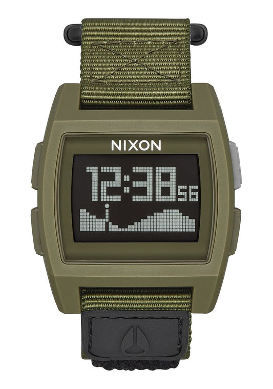 Nixon Base Tide Nylon Watch - Surplus Watches