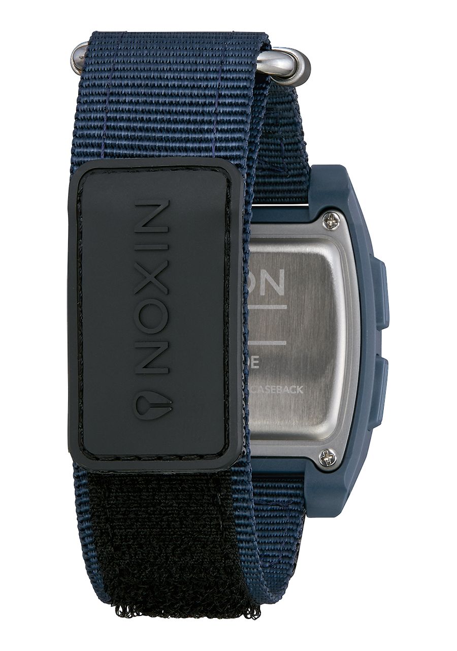 Nixon Base Tide Nylon Watch - Navy Watches
