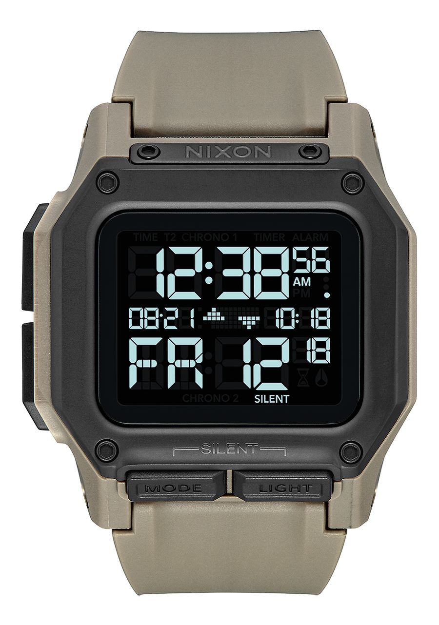 Nixon Regulus Digital Watch - All Sand Watches