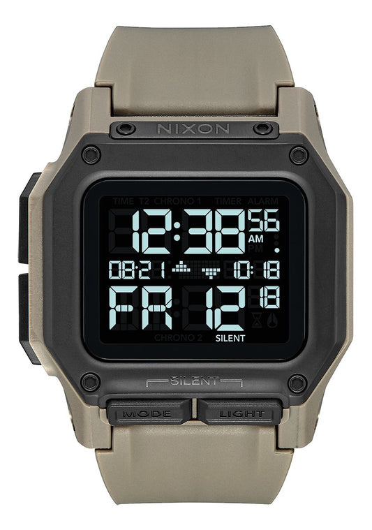 Nixon Regulus Digital Watch - All Sand Watches