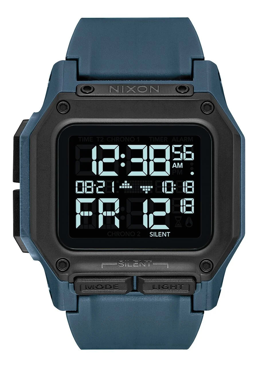 Nixon Regulus Digital Watch - Dark Slate Watches