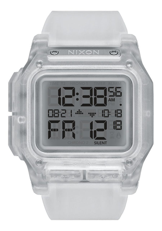 Nixon Regulus Digital Watch - Clear Watch