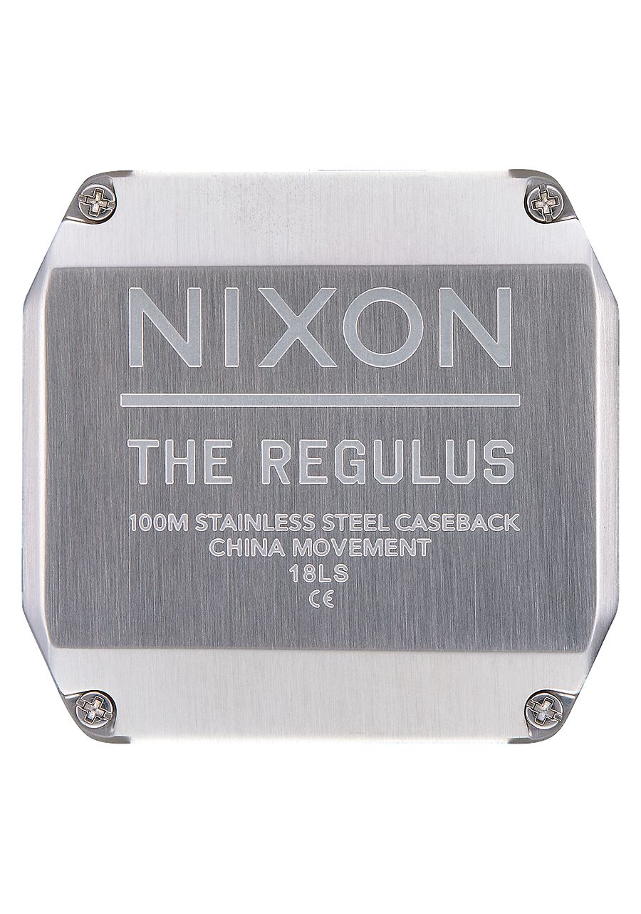 Nixon Regulus Digital Watch - Clear Watch