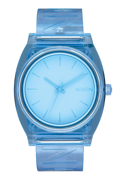 Nixon Time Teller P Watch - Translucent Blue watch