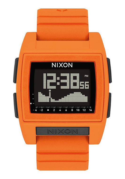 Nixon Base Tide pro Watch - Orange Watches