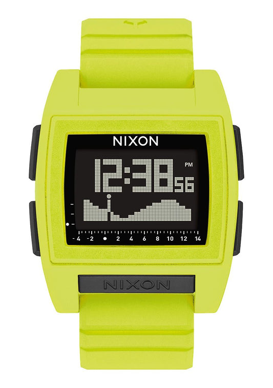 Nixon Base Tide pro Watch - Lime Watches
