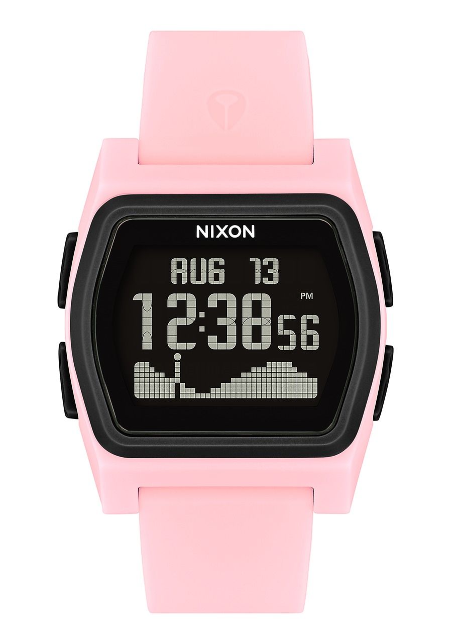 Nixon Rival Digital Watch - Pink Black Watch