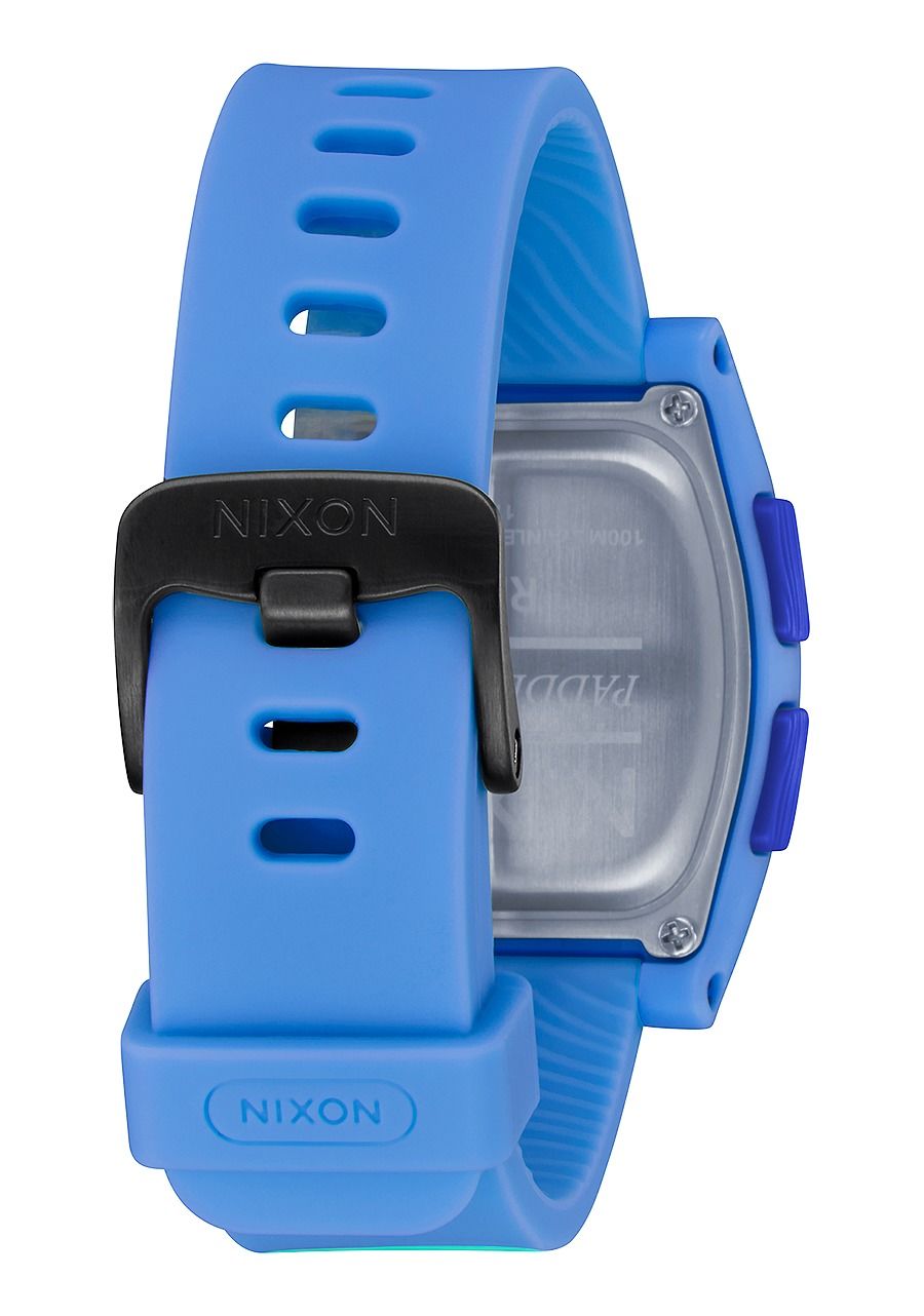 Nixon Rival Digital Watch - Powder Blue Watch