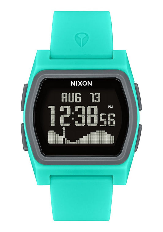 Nixon Rival Digital Watch - Torquoise Watch