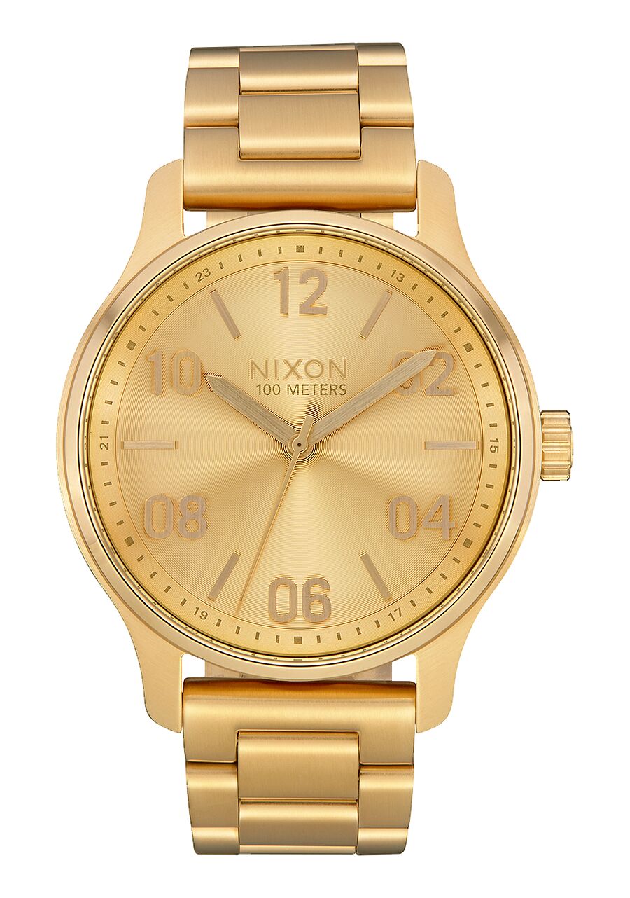 Nixon Patrol SS All Gold Watch Watch