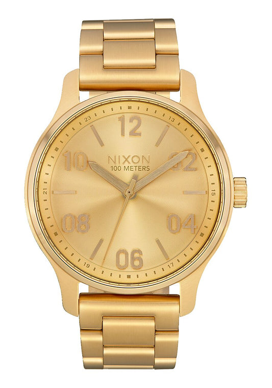 Nixon Patrol SS All Gold Watch Watch