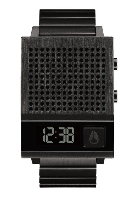 Nixon Dork Too 34mm Watch - All Black / All Gold / Rose Gold Watch All Black