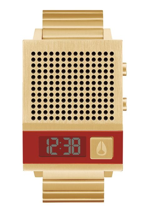 Nixon Dork Too 34mm Watch - All Black / All Gold / Rose Gold Watch All Gold