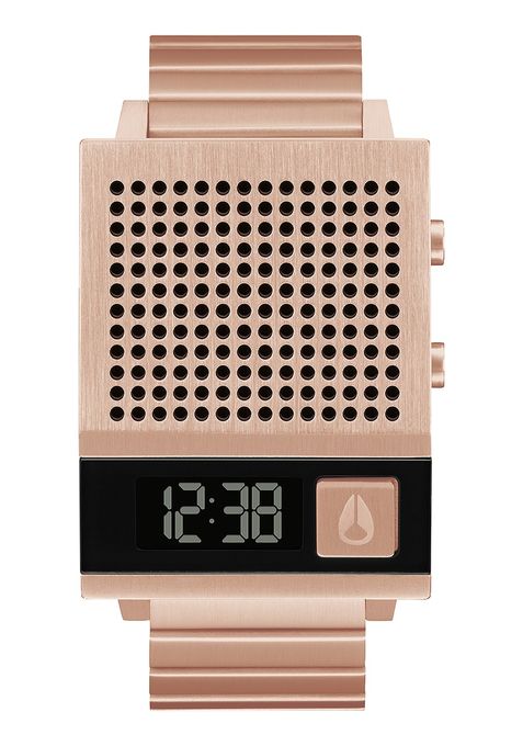 Nixon Dork Too 34mm Watch - All Black / All Gold / Rose Gold Watch All Rose Gold
