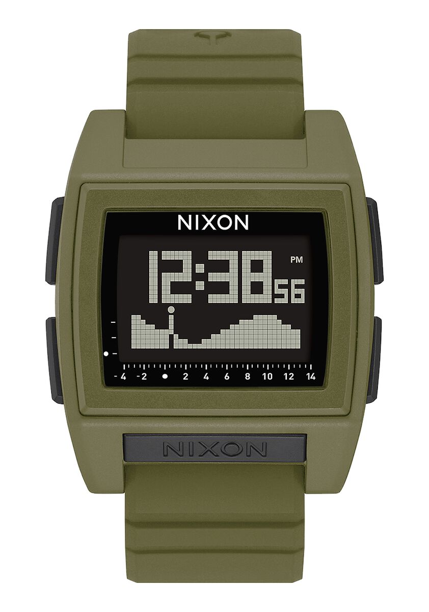 Nixon Base Tide Pro Watch Surplus