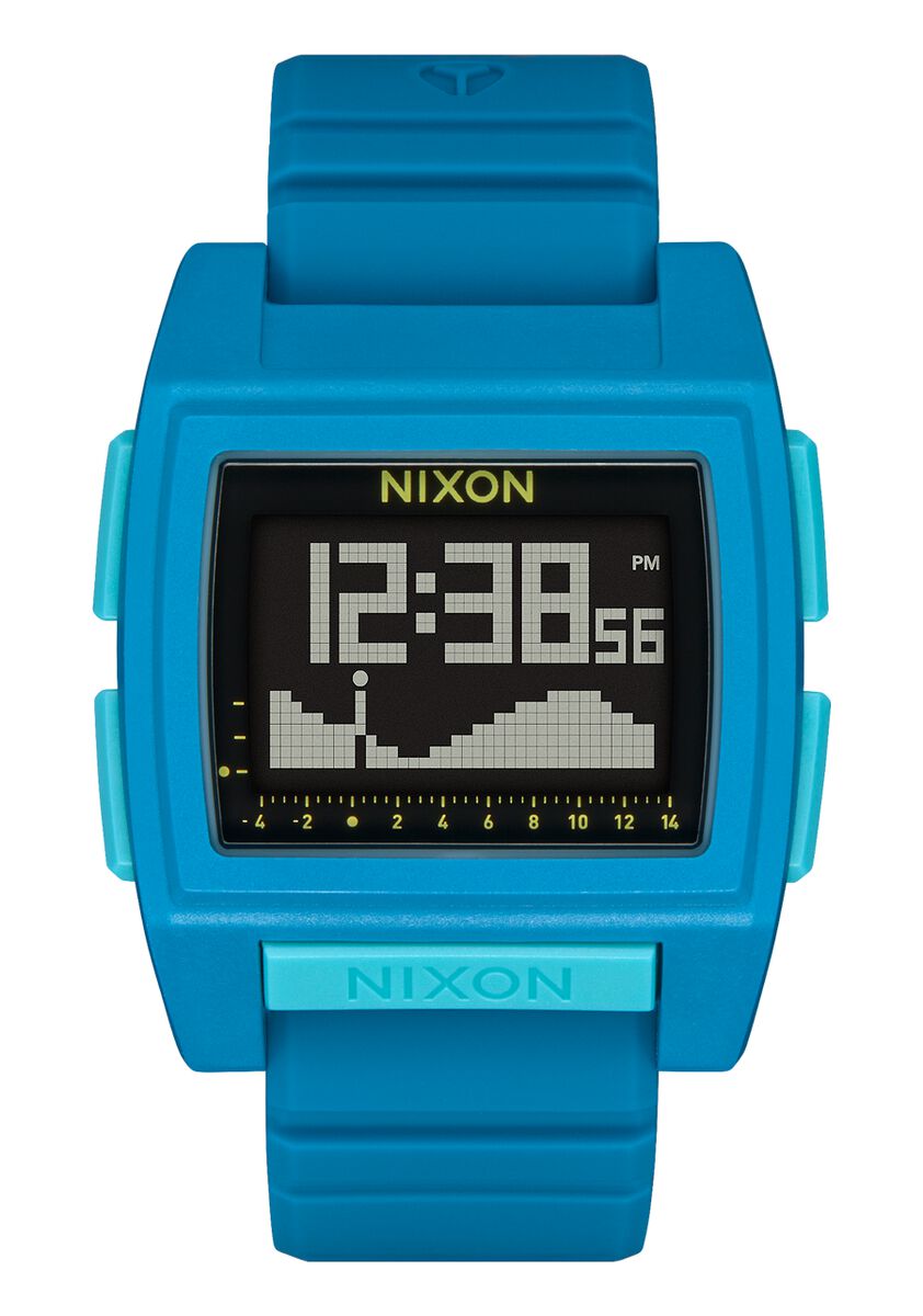 Nixon Base Tide Pro Watch Sapphire