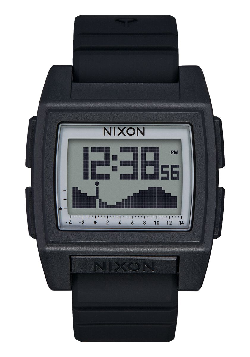 Nixon Base Tide Pro Watch Black/ Positive