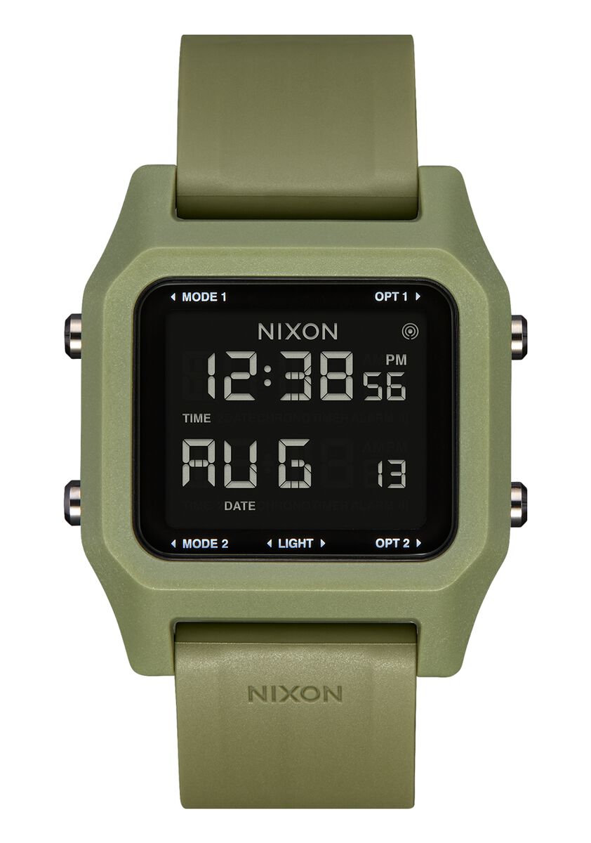 Nixon Staple Watch Watch Olive