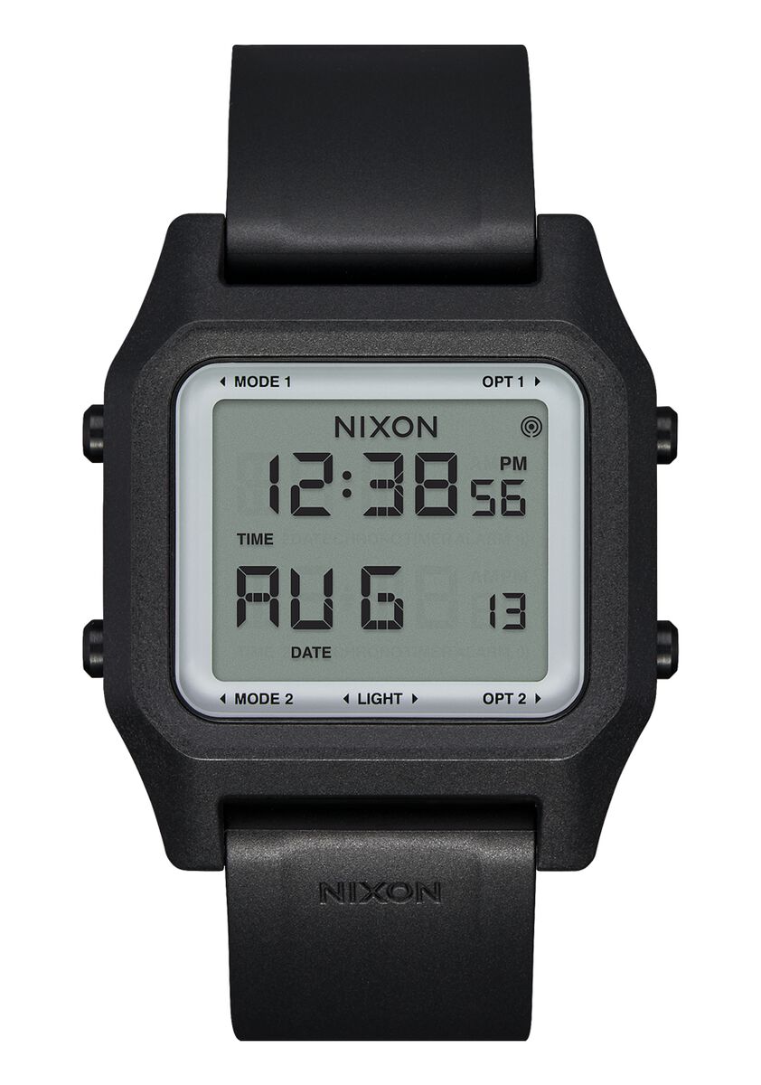 Nixon Staple Watch Watch Black Positive